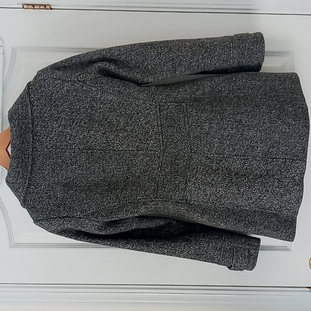 Twik by Simmons Wool Blend Peacoat - Picture 3 of 9